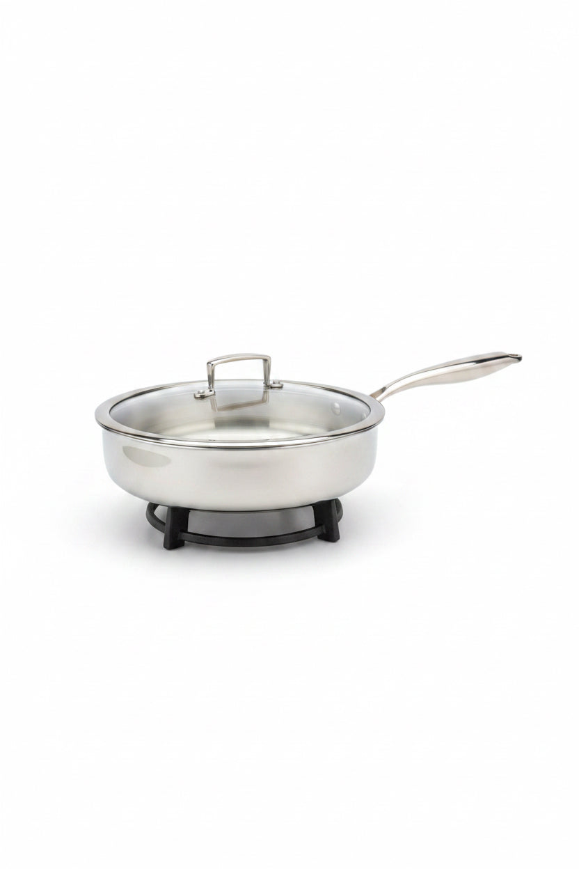 Sauteuse inox 18/10