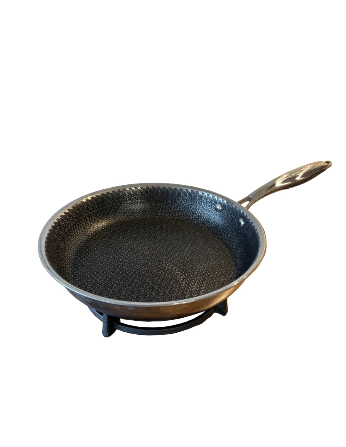 Poêle inox Émaillée