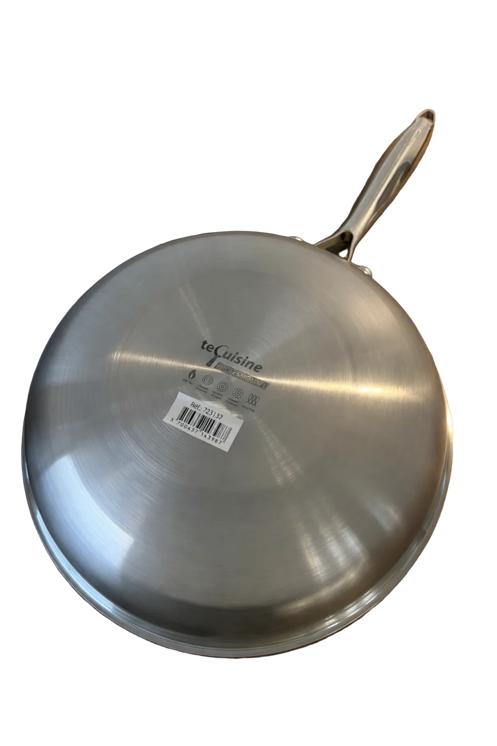 Wok inox 28cm