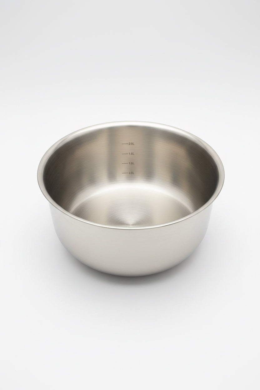 Lot de casseroles inox