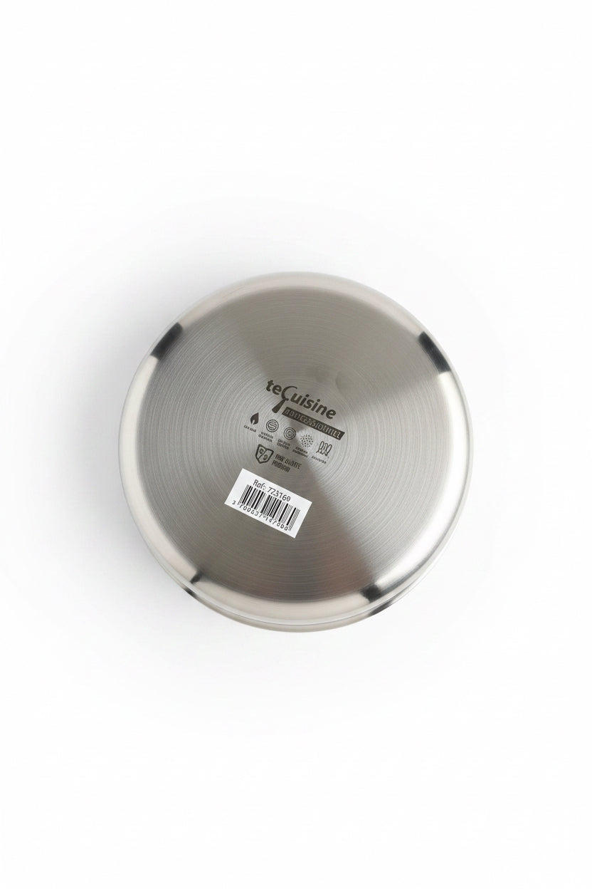 Lot de casseroles inox