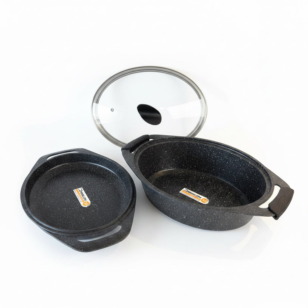 Cocotte 3 pcs Greblon®