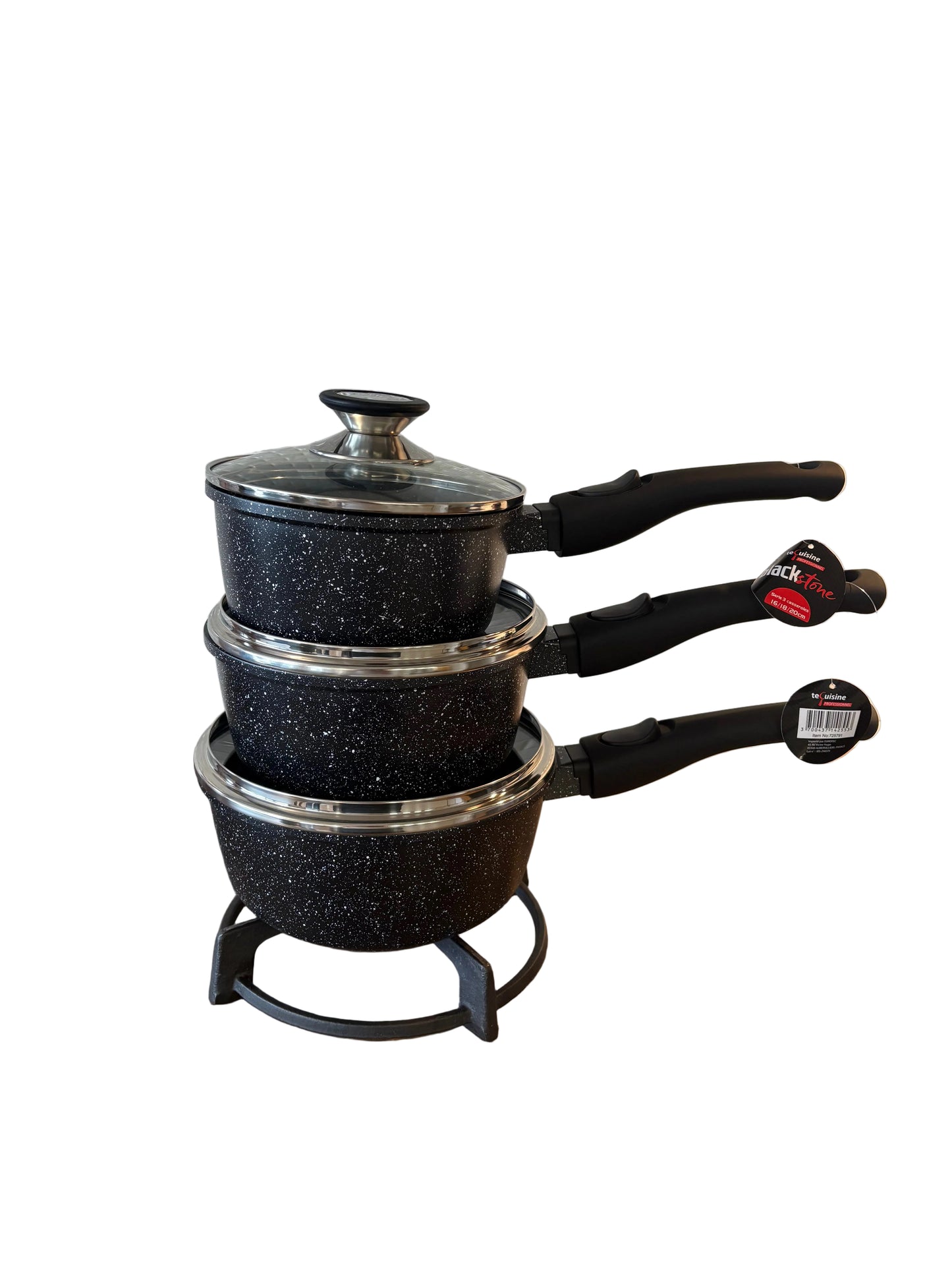 Lot de casseroles Greblon®