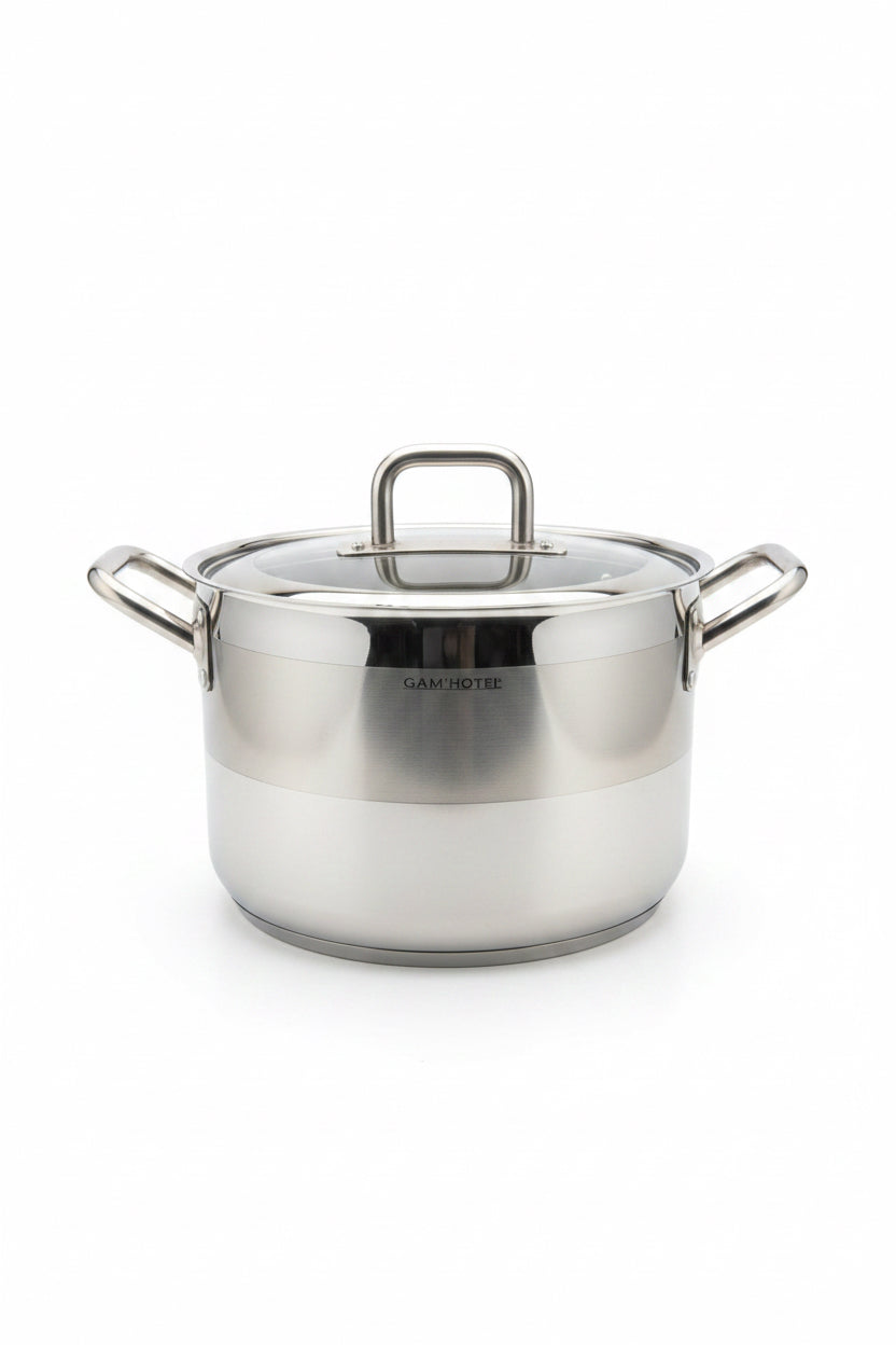Marmite inox 36cm