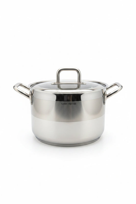 Marmite inox 32cm