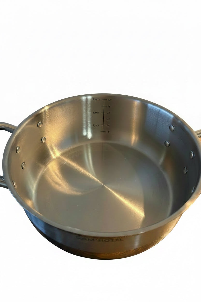 Sautoir inox 28cm