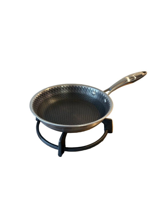 Poêle inox Émaillée