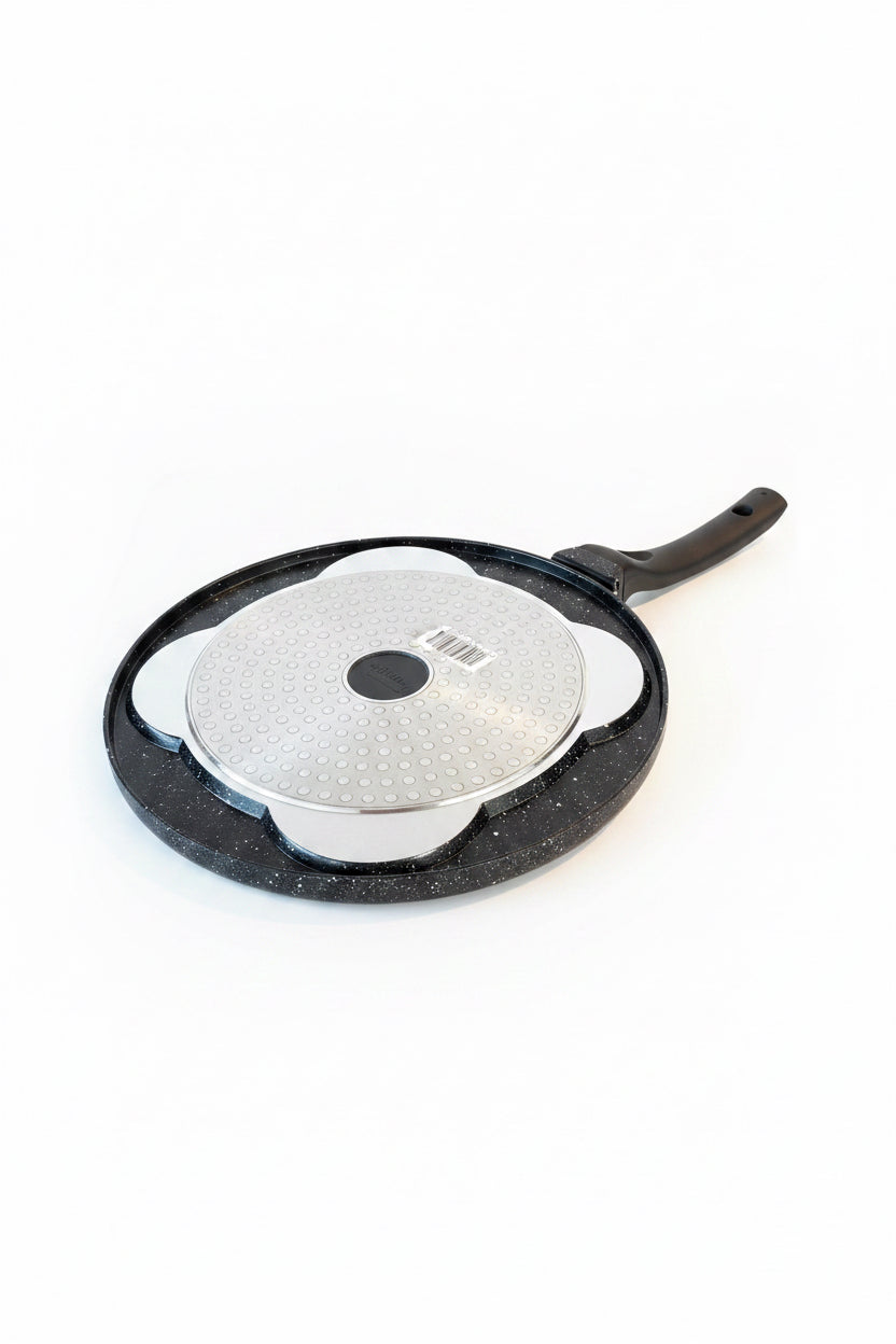 Poêle à Pancakes 4 Greblon®