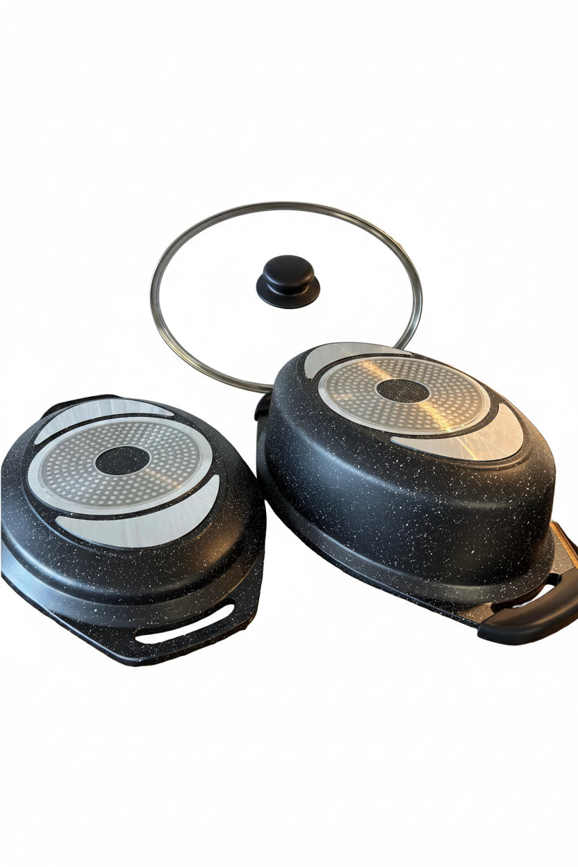 Cocotte 3 pcs Greblon®