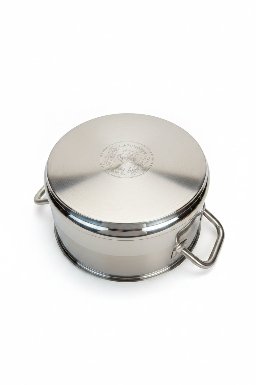 Marmite inox 36cm