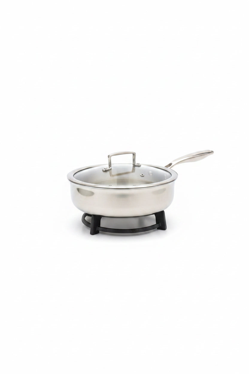 Sauteuse inox 18/10