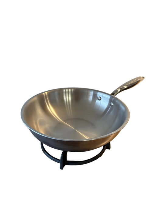 Wok inox 28cm
