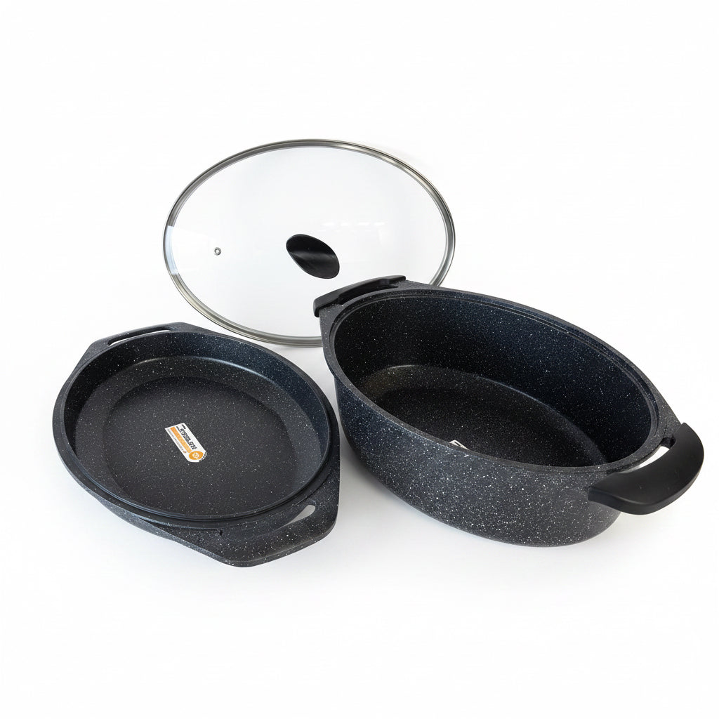 Cocotte 3 pcs Greblon®