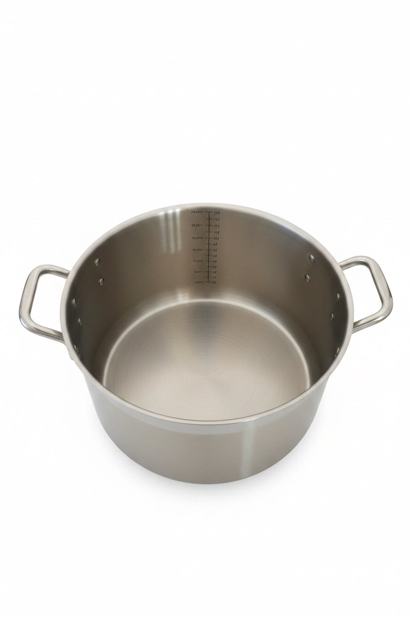 Marmite inox 36cm